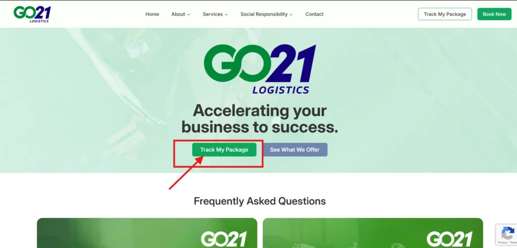Step-by-Step: How to Track Your GO21 Tracking Package